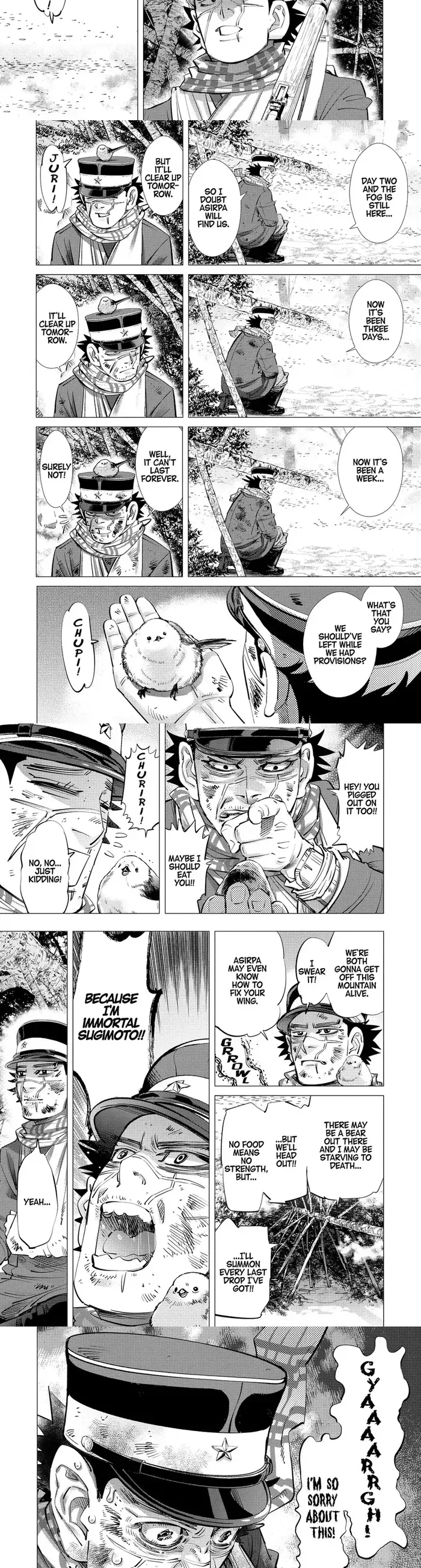 Golden Kamuy Chapter 228 image 5_optimized